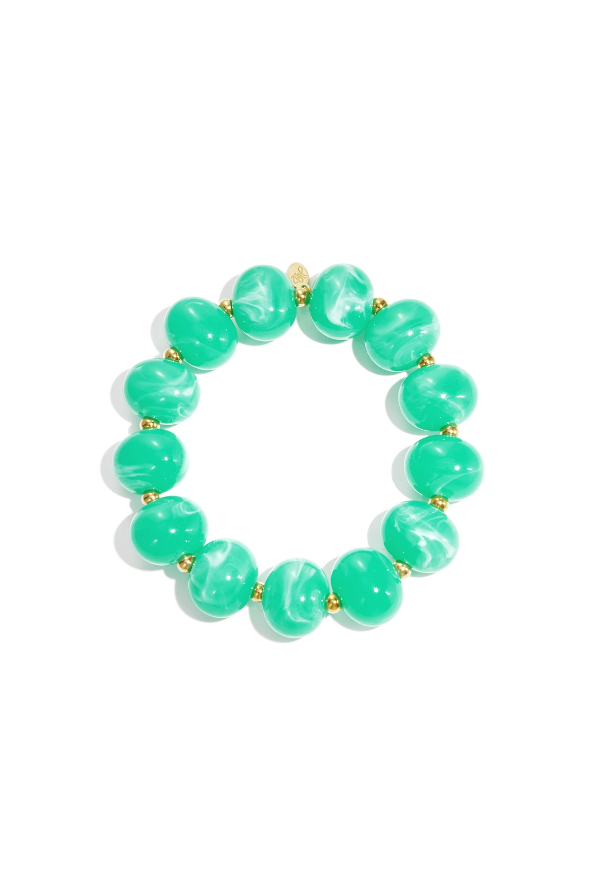 Acrylic Beaded Bracelets Beads Casual Daily Simple Series Women's jewelry-15mm*12.5mm