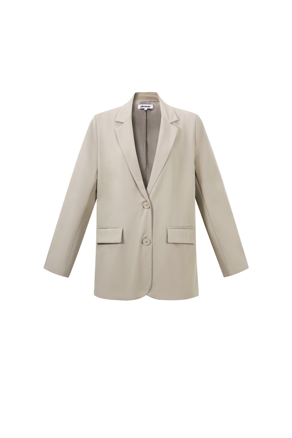 Woven Polyester Fiber Women's Suit Set Elegant Letters