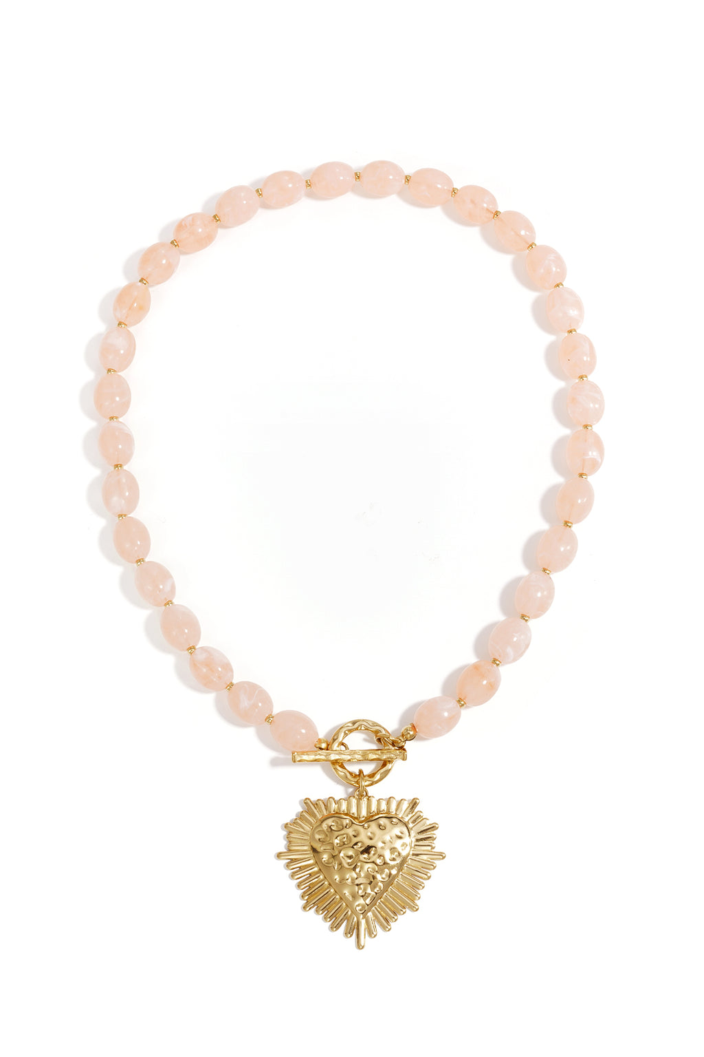The Sweetheart Beaded Necklace - Kralenketting | SERAMODE
