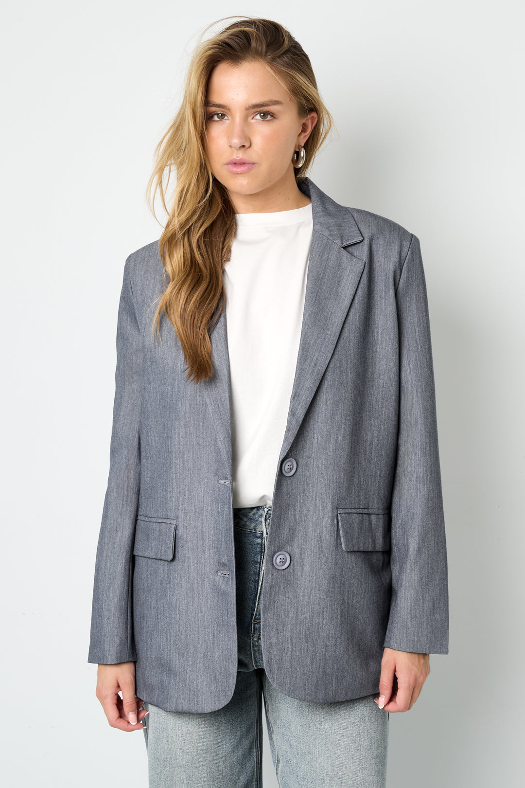 Woven Polyester Fiber Women's Suit Set Elegant Letters