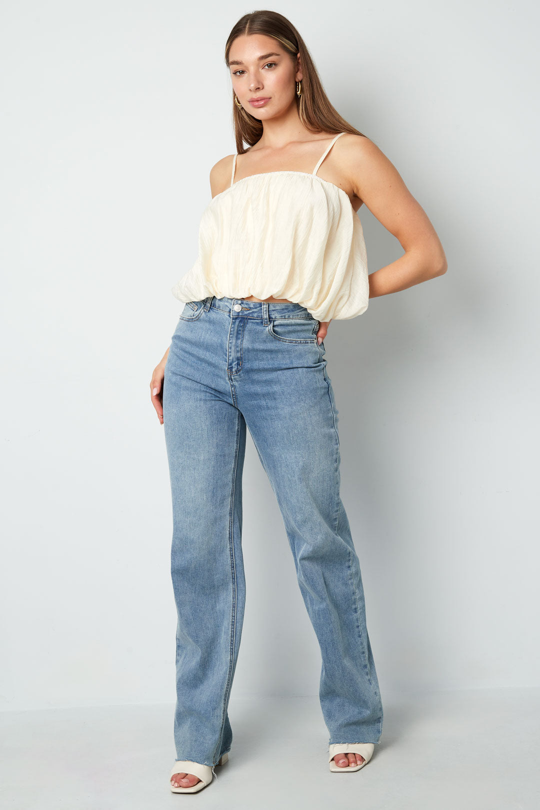 Woven Casual Women's Sleeveless Top Solid Color Spring/Summer