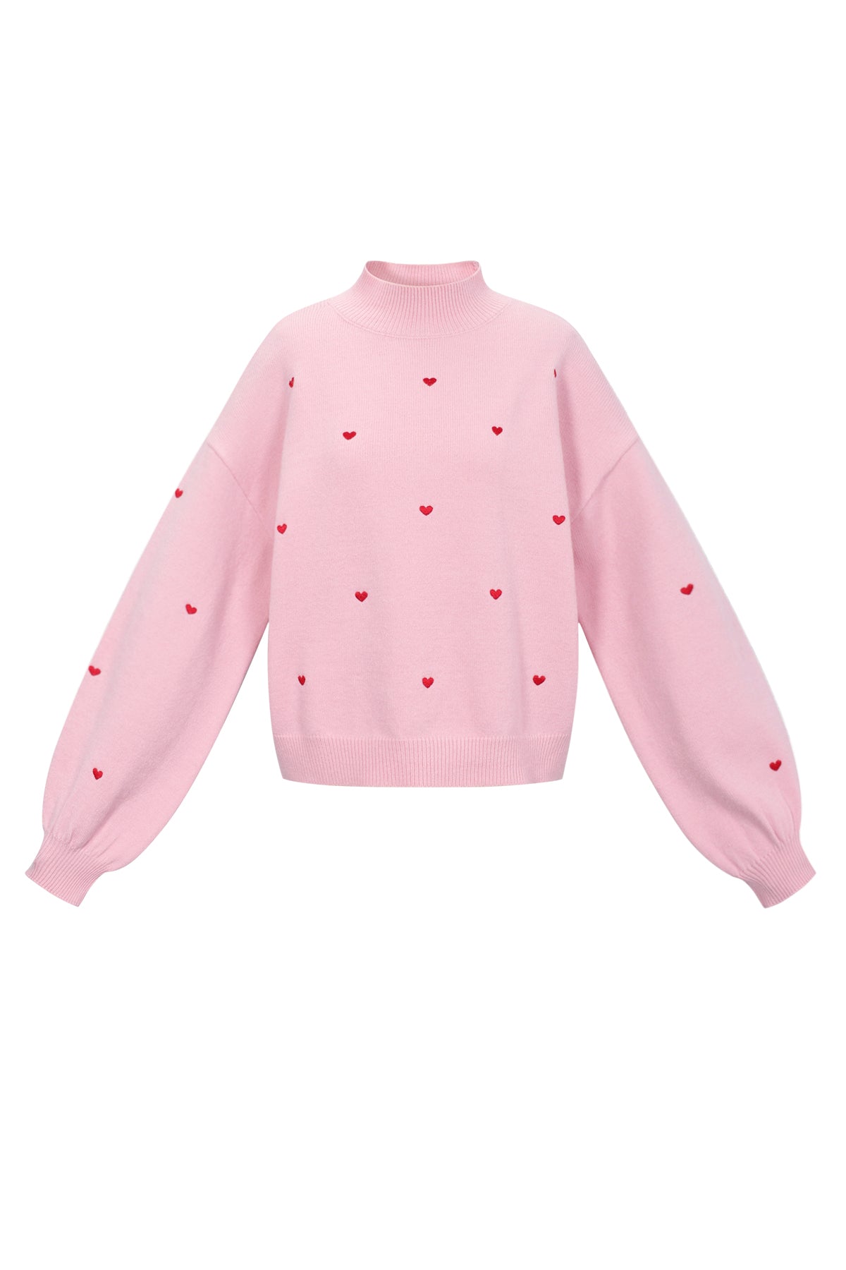 The Coeur Sweater - Dames Trui | SERAMODE