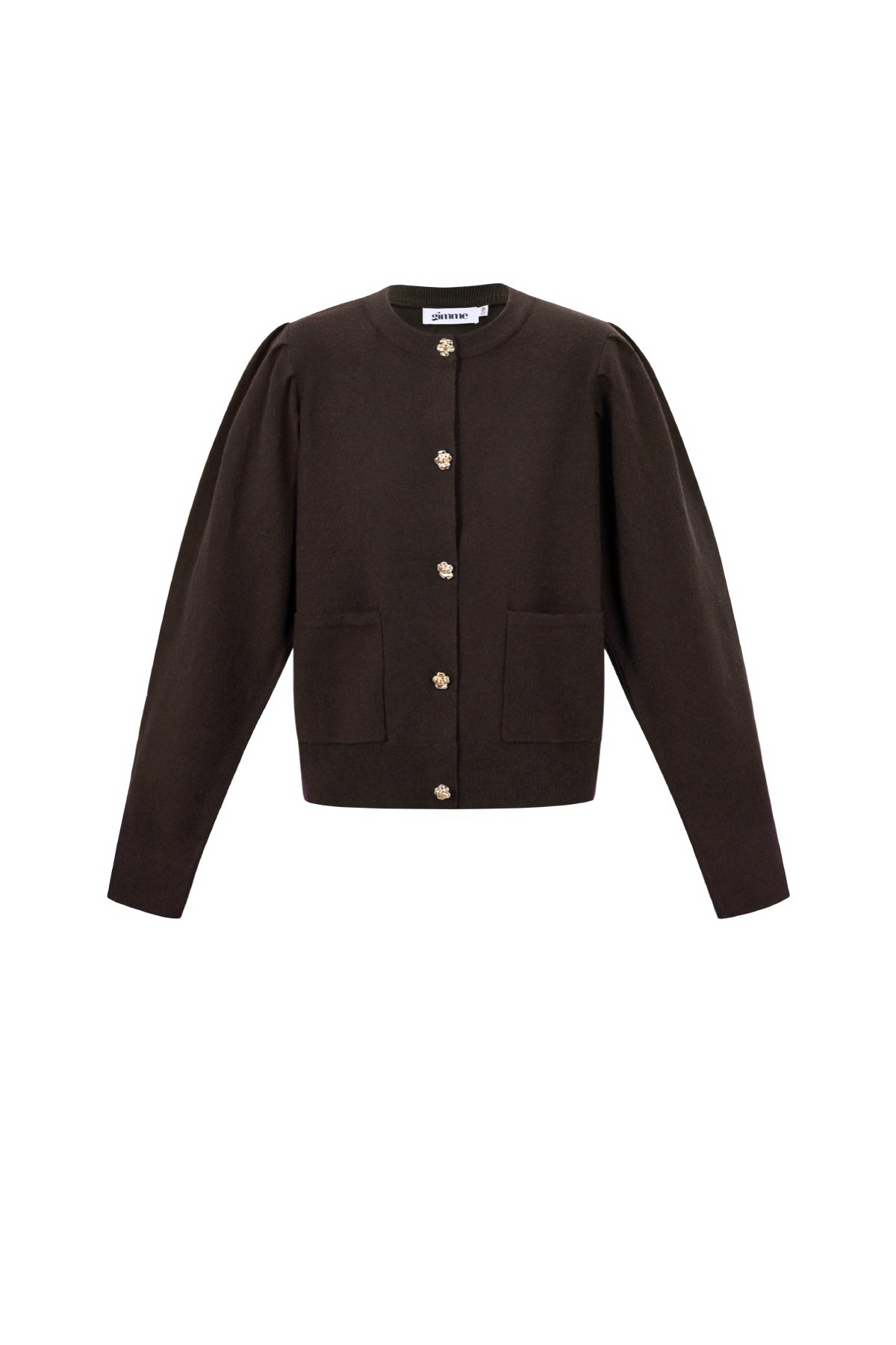 Knitted Viscose Women's Cardigan Fall/Winter Casual Solid Color